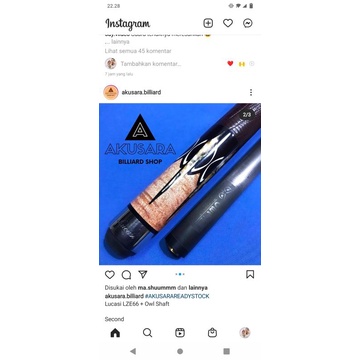 shaft Owl Carbon + Butt custom + tas 2x2