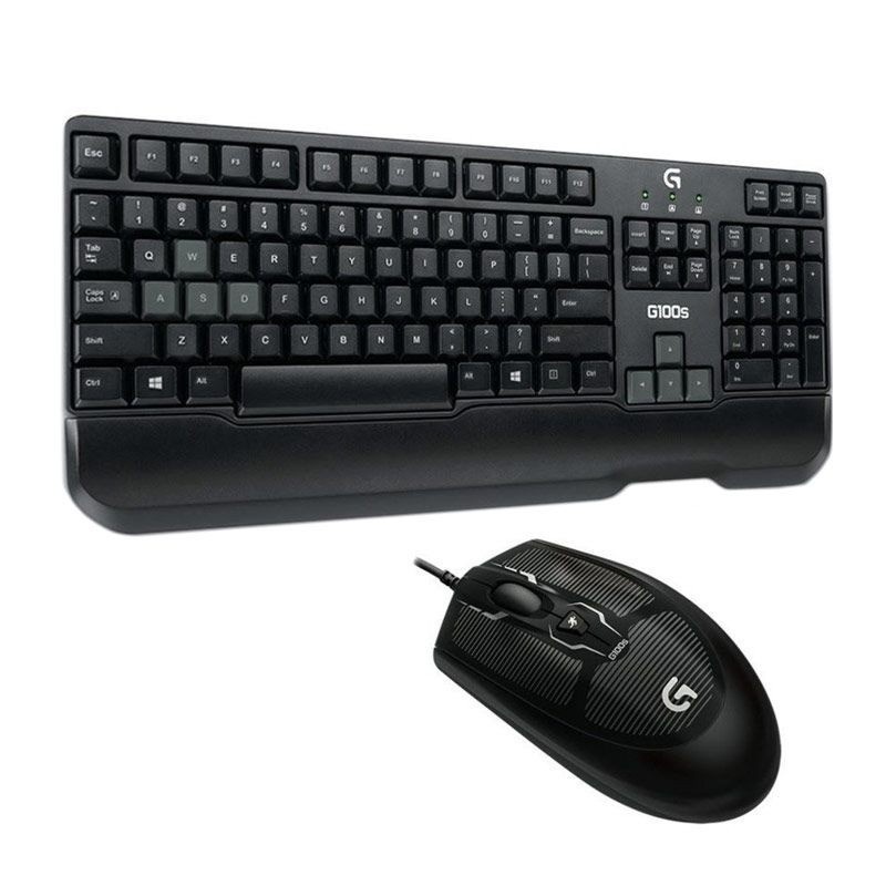 Logitech G100s Gaming Combo Keyboard &amp; Mouse