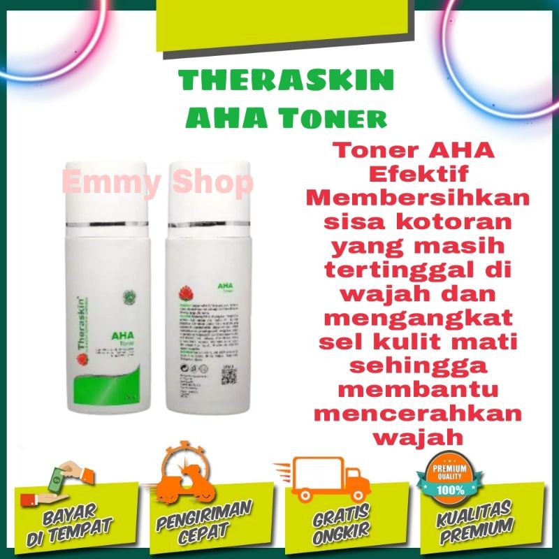AHA TONER THERASKIN / TONER PENCERAH AHA TONER THERASKIN