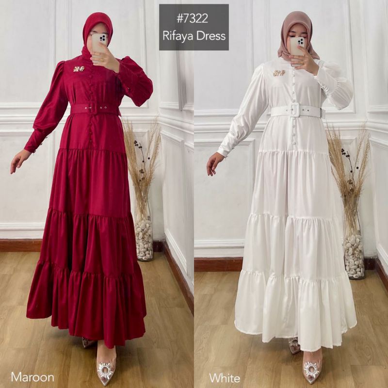 rifaya dress ❤❤ori miss kami hijab