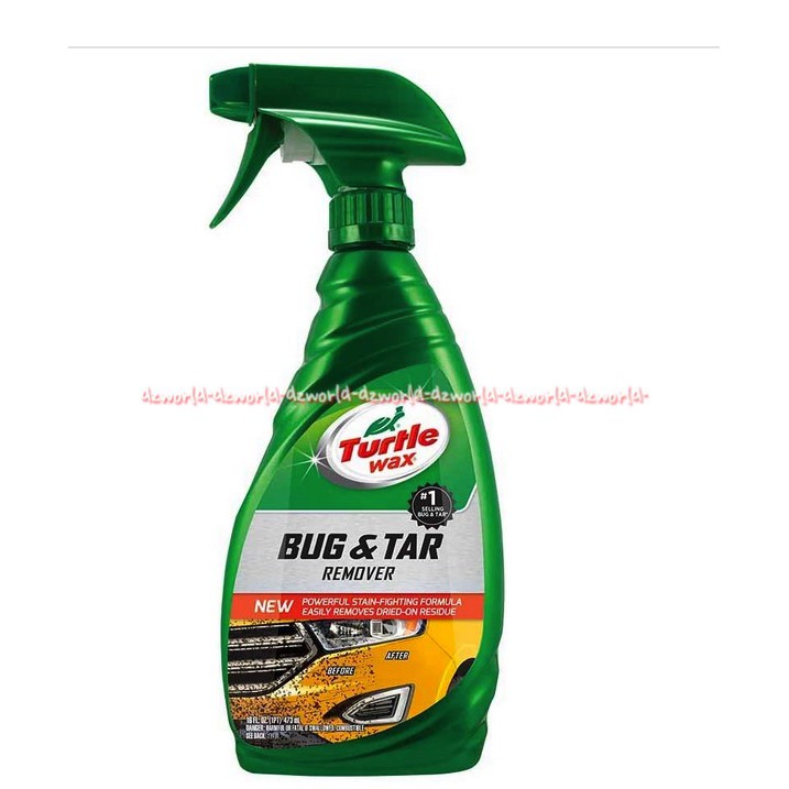 Turtle Wax Bug &amp; Tar Remover 473ml Membersihkan Kotoran Serangga