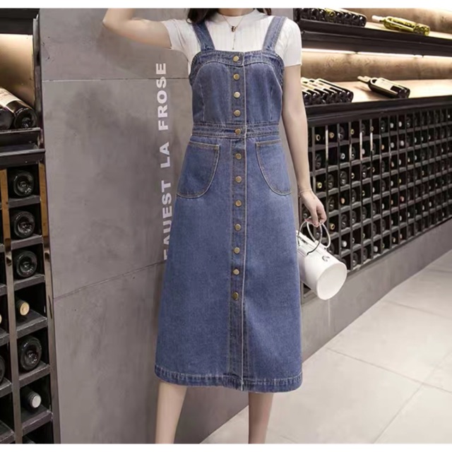 BIG SIZE TERUSAN JEANS