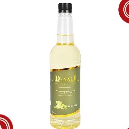 

Denali Mojito Mint Syrup 750 ml