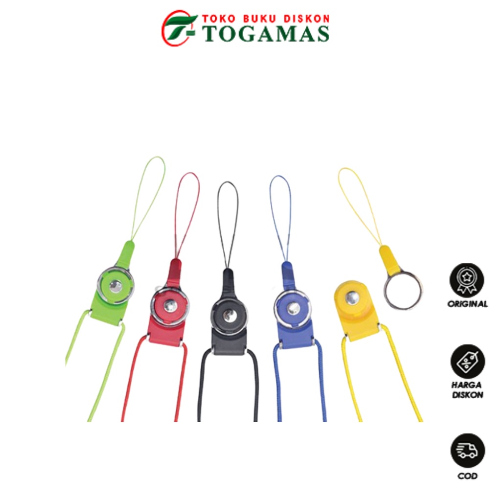 

READY STOCK !! TALI GANTUNGAN KNOP BULAT 0103 WARNA BIG
