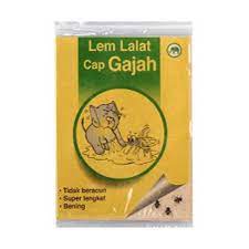 Lem Lalat Kertas Cap Gajah