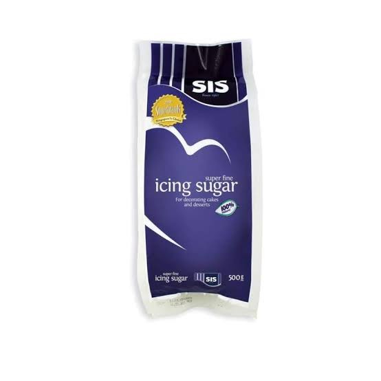 

SIS caster sugar 800 gr - ICING SUGAR