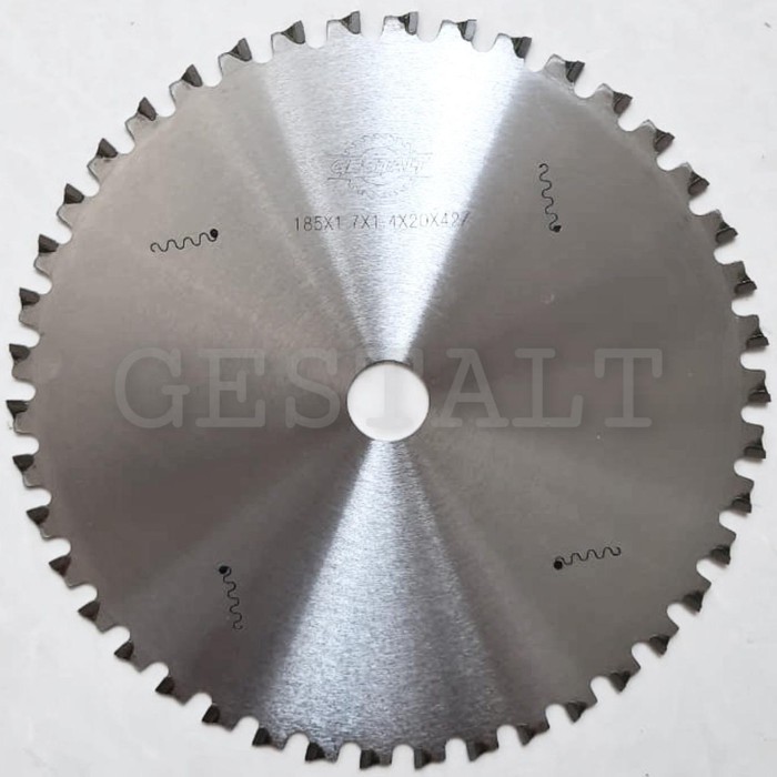 Circular Saw Blade Dry Cut 10inch Mata Pisau TCT 255mm Potong Besi Stainless