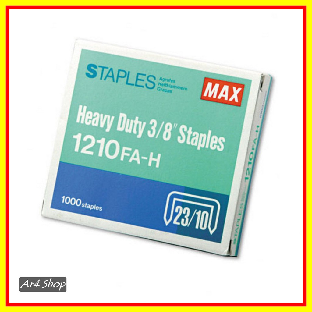 

Staples Max 1224Fa-H
