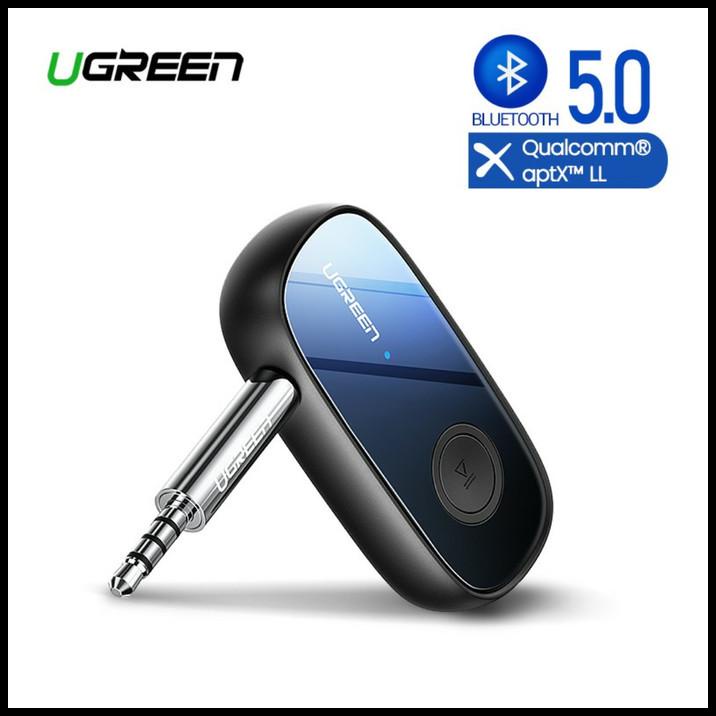 Ugreen Adaptor Receiver Bluetooth 5.0 Wireless Aptx Jack 3.5 Original