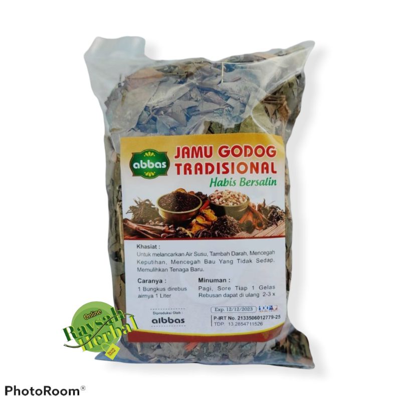 

Herbal tradisional/Jamu godokan Pasca Bersalin/Herbal pasca melahirkan