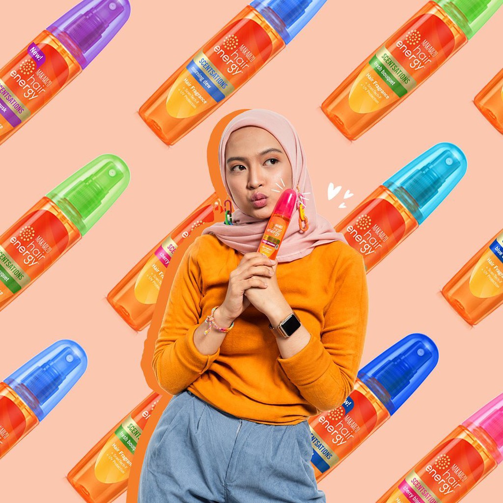Jual Makarizo Hair Energy Scentsations Hair Fragrance (PEWANGI RAMBUT