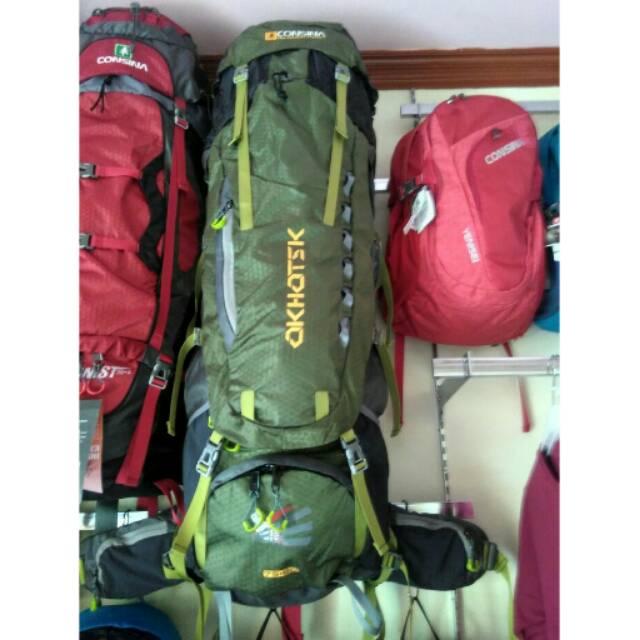 Carrier Consina OKHOTSK 80 L Free Raincover