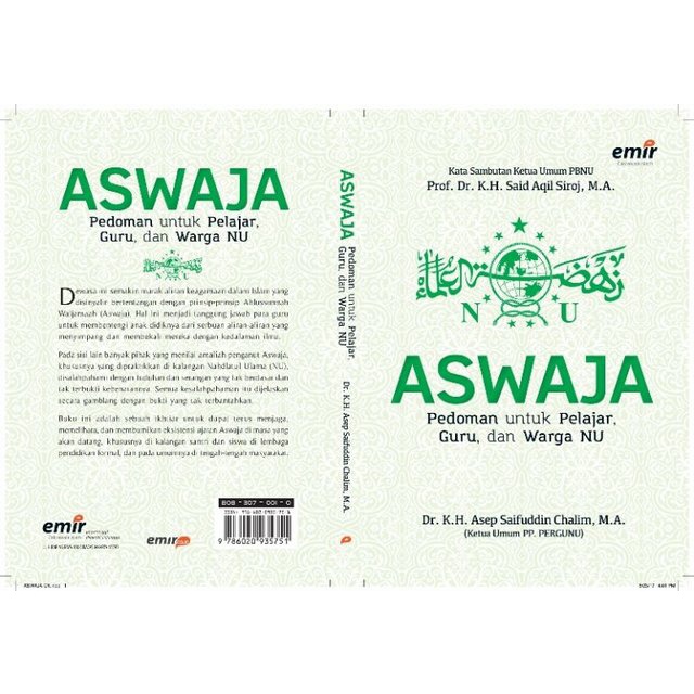Aswaja - Pedoman untuk Pelajar Guru dan Warga NU - Asep Saifuddin Chalim