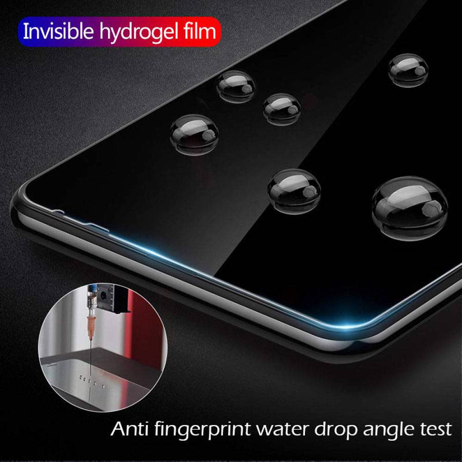 29D Full Hydrogel Film For vivo Y93 Y91 Y85 Y83 Y71 Y67 Y66 Y55 X7 X20 X30 X50 X60 Pro Curved Screen Protector Film for S1 Pro Nex IQOO 7 Nex 3 Y50 Y30 (Not Glass)