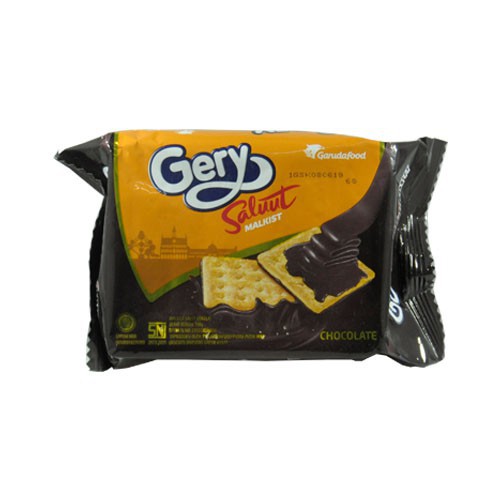 Gery Saluut Malkist Cokelat 110gr