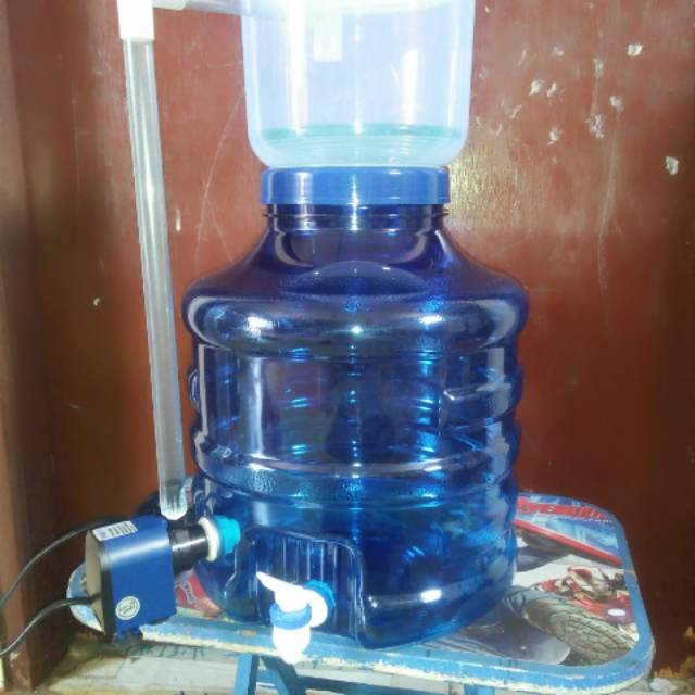 Galon air suling bioglas utk Bio2+, BioX & Vortex