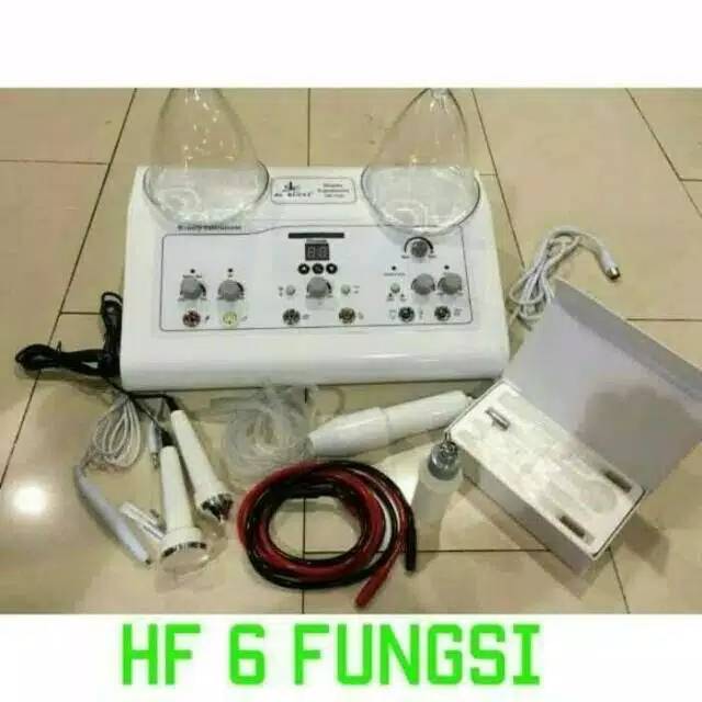 Alat facial 6 fingsi/alat facial HF 6 fungsi beauty