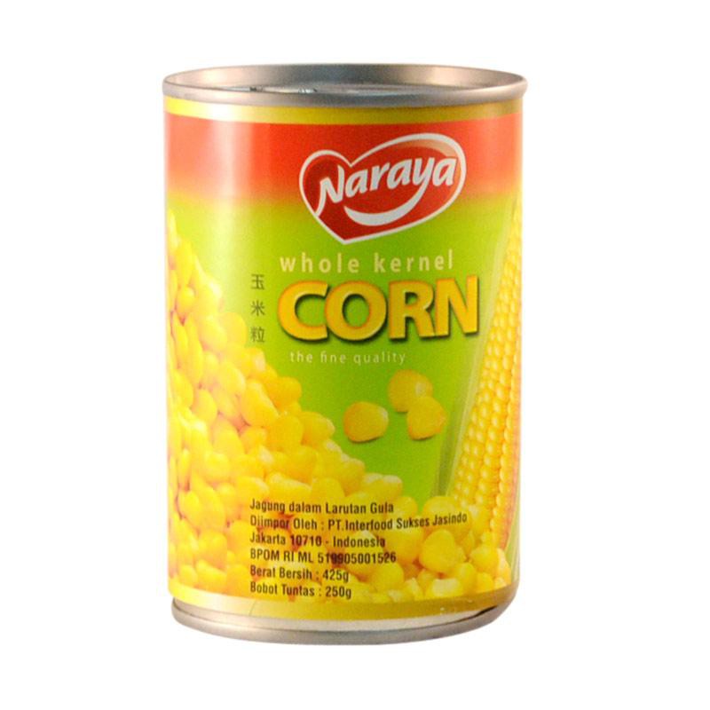 

Naraya Corn Whole Kernel 425gr