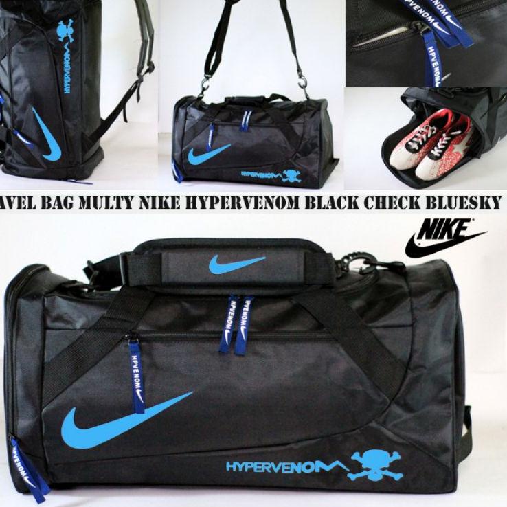 Paling Diminati.. Tas Pakaian Jumbo Mudik Travel bag Tas travel Jinjing Olahraga Pria/Wanita Nike