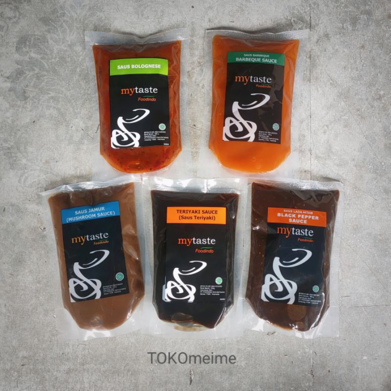 

MYTASTE SAUS All Variant 500gr