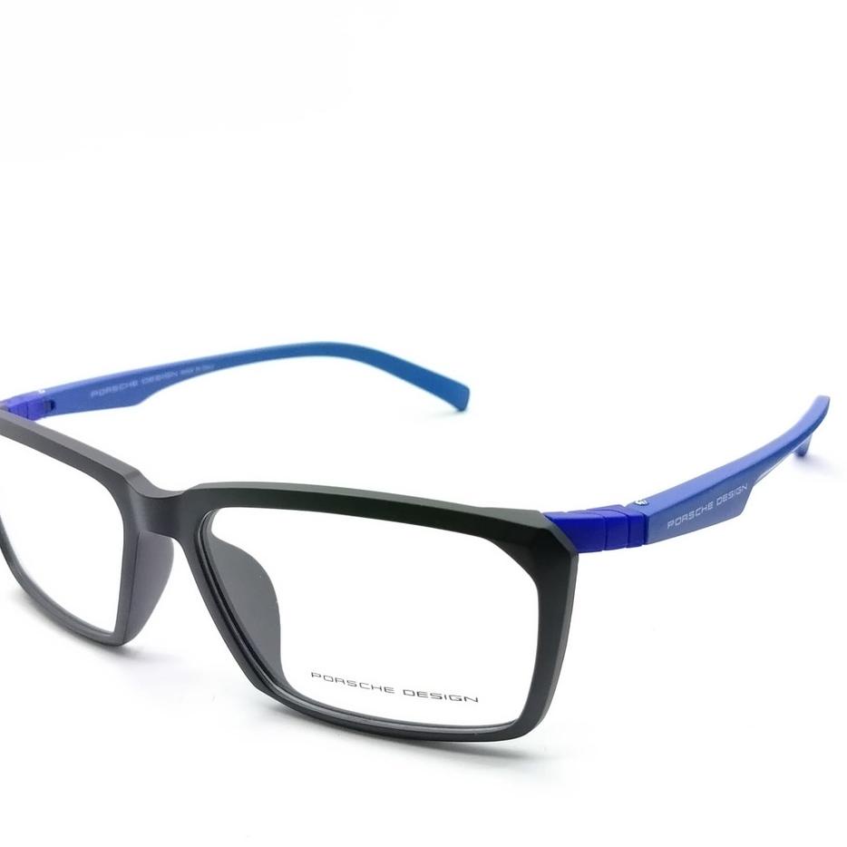 Paling Diminati frame kacamata pria (frame+lensa) P8369 sport anti radiasi sport