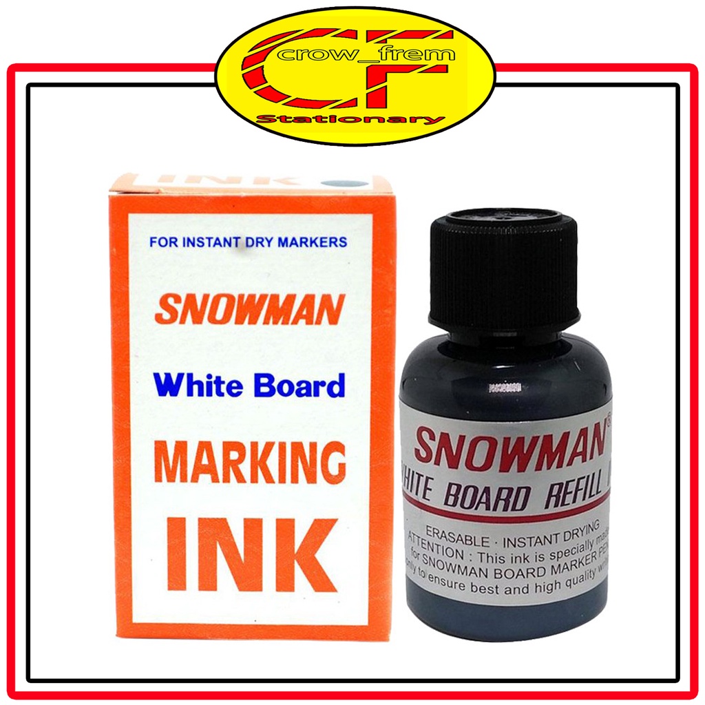 

Tinta Spidol Boardmarker Hitam Isi 1Pcs Bisa Di Hapus
