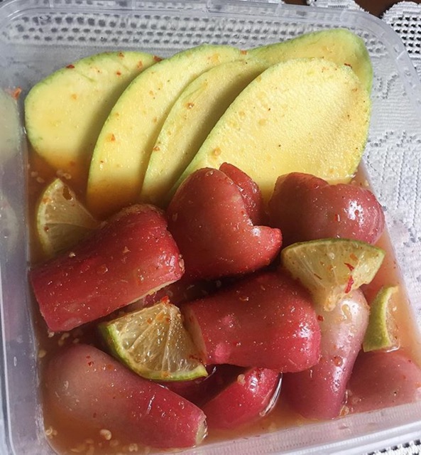 

Asinan mix Mangga dan Jambu