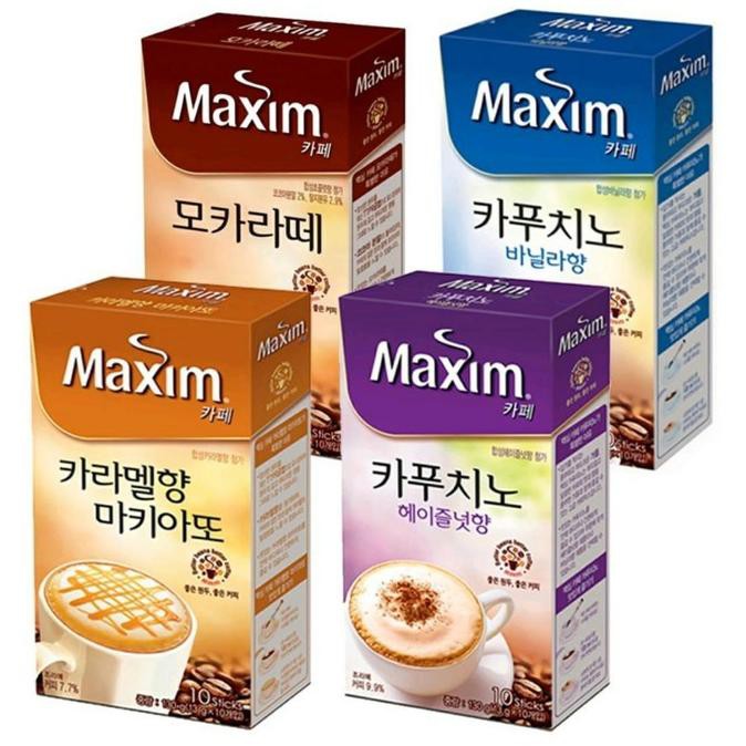 

Diskon maxim coffee varian korea isi 10 Diskon