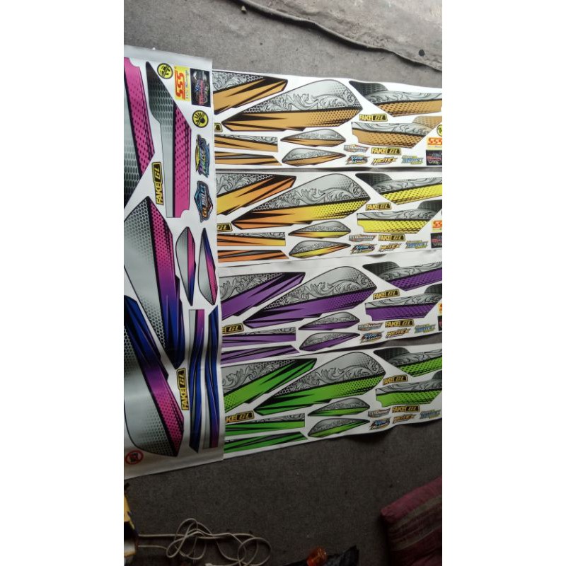 striping variasi gl max/pro minimalis