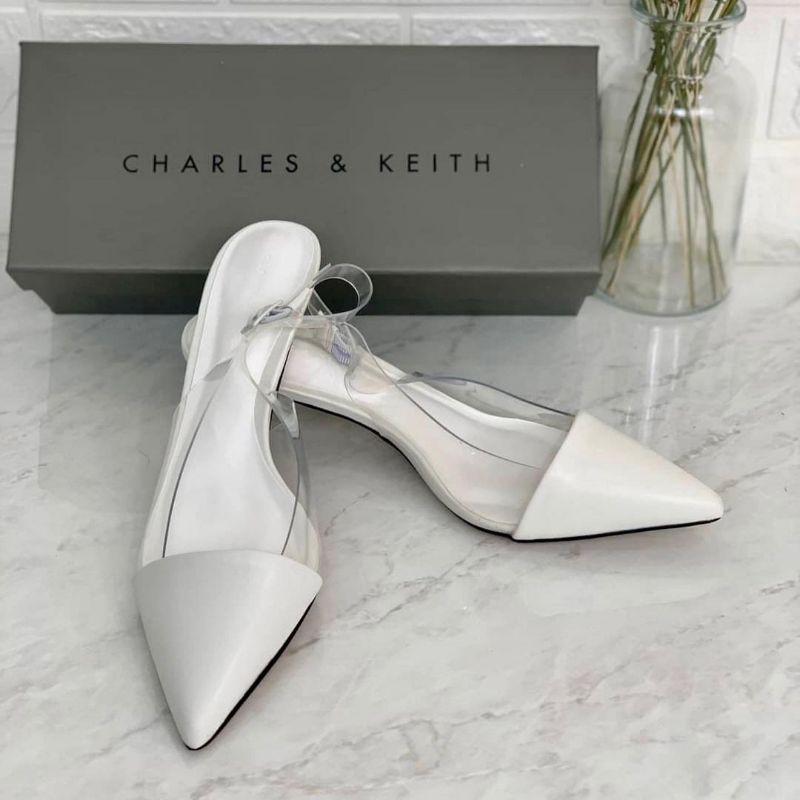 CHARLES N KEITH CKS390 SEPATU HEELS WANITA PREMIUM IMPORT