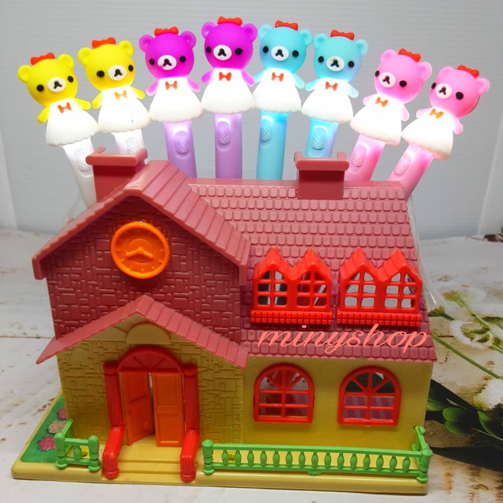 

Pulpen karakter Gel Motif Unik Pulpen Lucu Bolpen Karakter