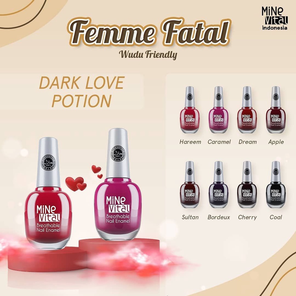 Minevital Kutek Halal Original