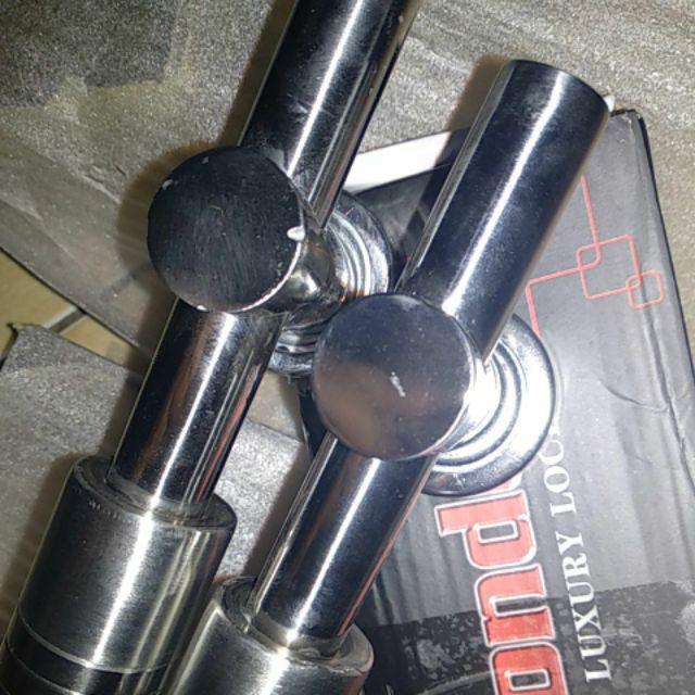 Paket Handle Pintu Stainless 50cm 2set+body Pelor