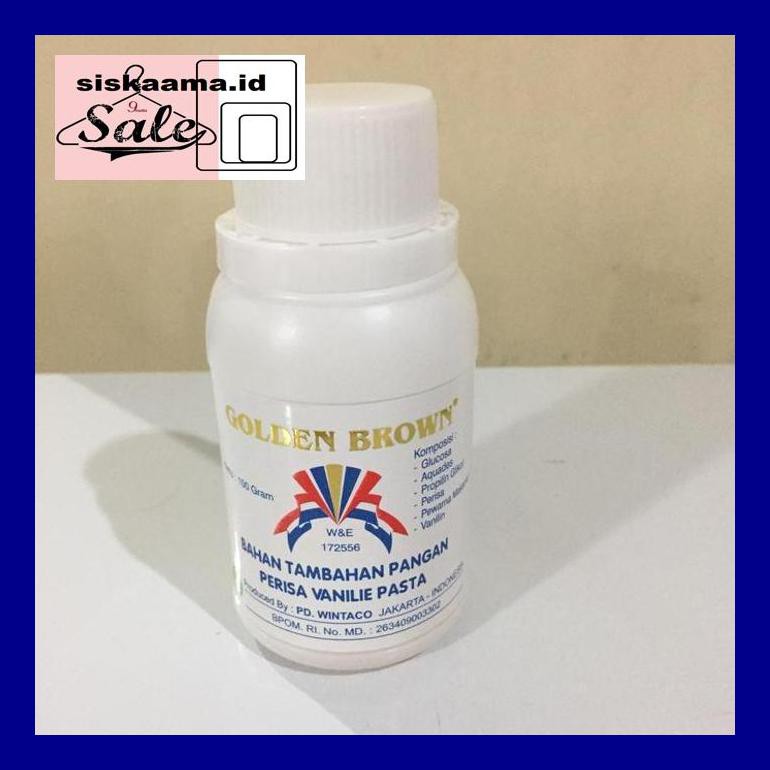 

A40D0Yh Vanilie Vanilla Pasta Golden Brown 100Gr D50Tr40V