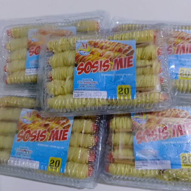 

Sosis mie aj