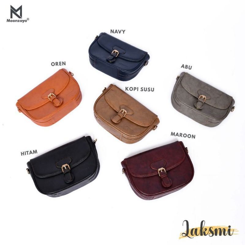 COD//TERMURAH//TAS SAMPING LAKSMI BAG BY MOONZAYA//TAS SAMPING CEWEK LAKSMI BAG BY MOONZAYA//TAS SLE