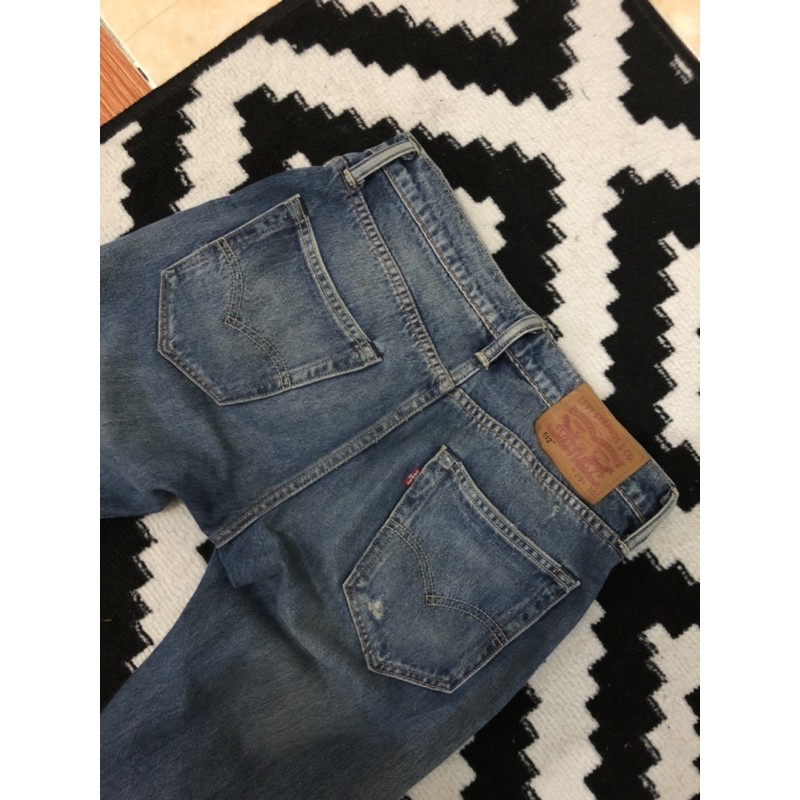 levis 512 selvedge original not 501