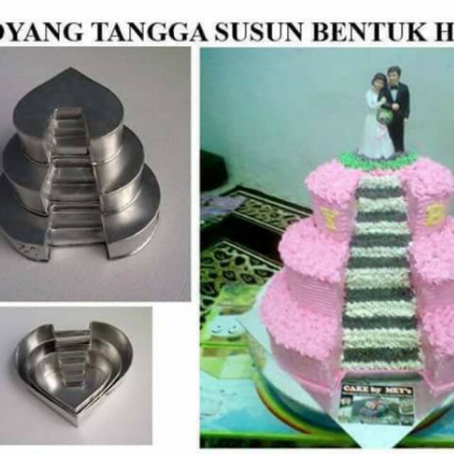 Cetakan kue tingkat