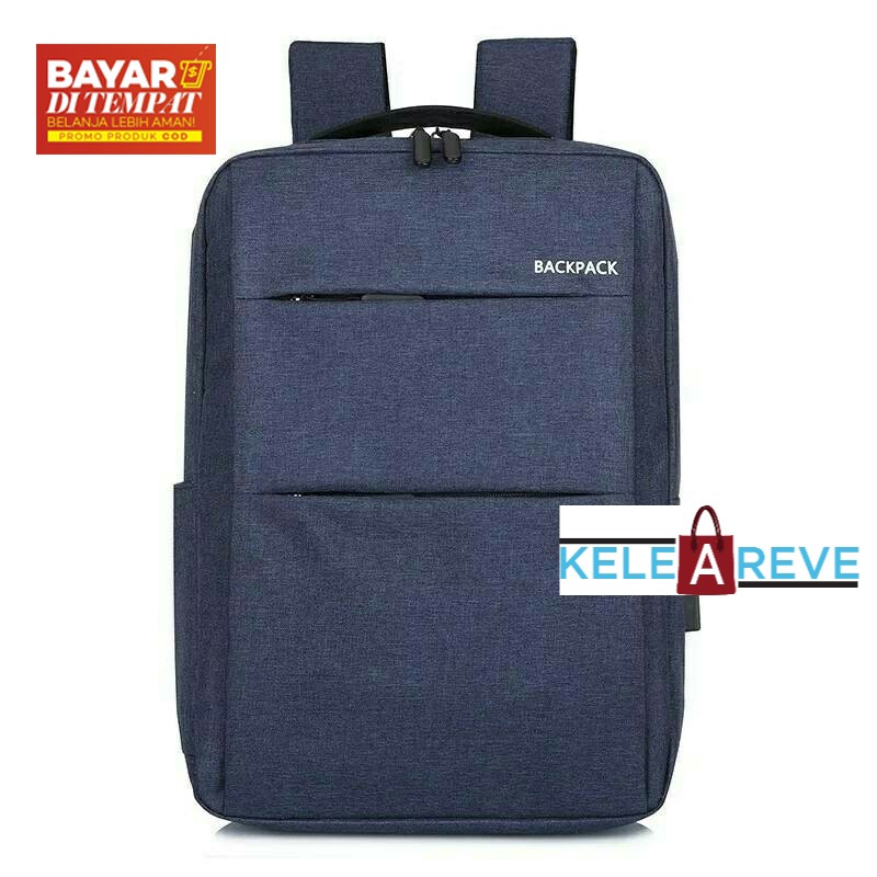 KELEAREVE Tas Sekolah Ransel Backpack Anak Cowok Cewek Pria Wanita SMP SMA SMK Murah Kasual Codora Bandung-5