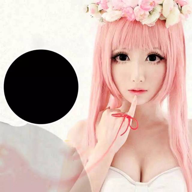 RCS✔️- ORIGINAL softlens lathi challenge softlens cosplay full white full putih softlens zombie