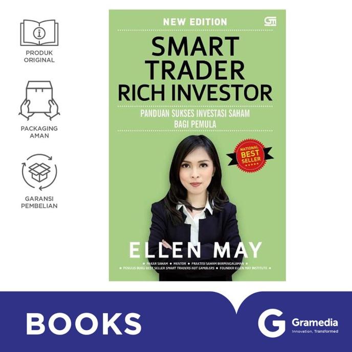 

SMART TRADER RICH INVESTOR (COVER BARU)