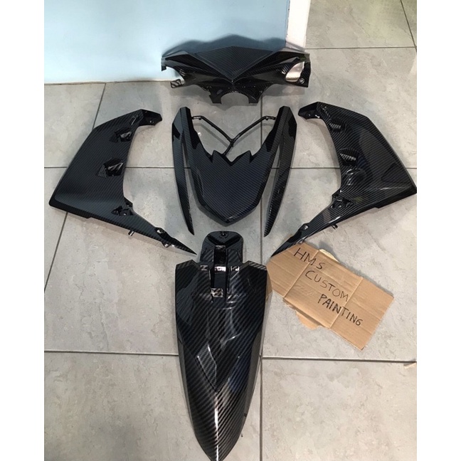 paketan Body Halus bagian depan Full Yamaha Mio M3 dan Mio Z Carbon