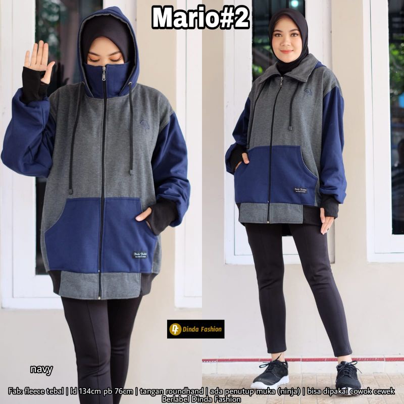 mario JAKET ORIGINAL PRODUK DINDA