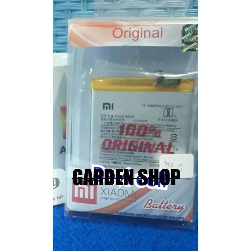 baterai xiaomi redmi 9c BN56 original batre ori BN 56 xiaomi redmi9c