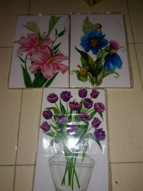 Hiasan Dinding Poster Kayu Ql-163