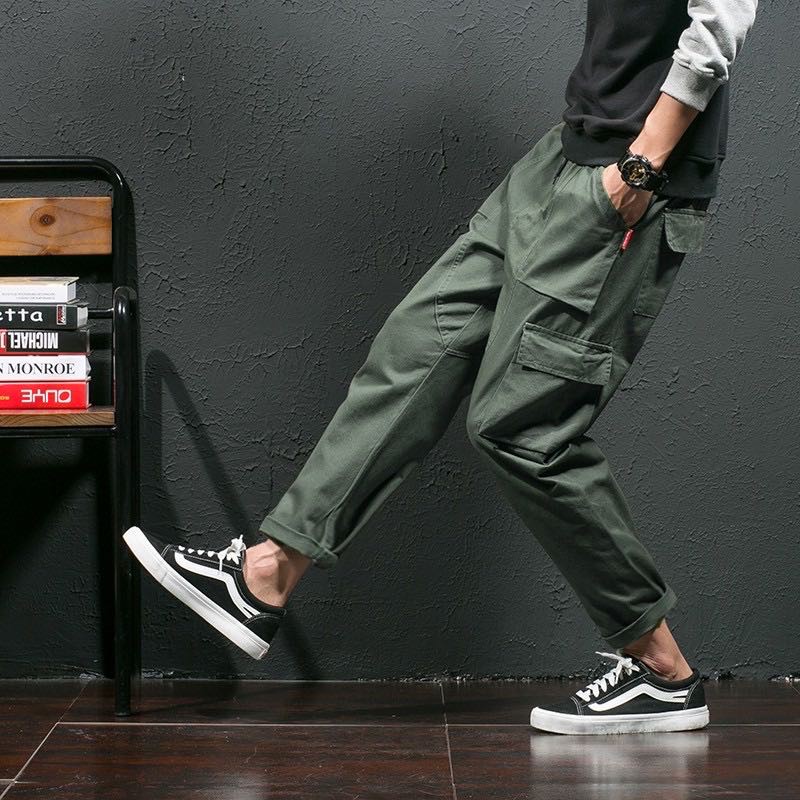  Celana  Jeans Panjang Casual Pria Dengan  Model Potongan 