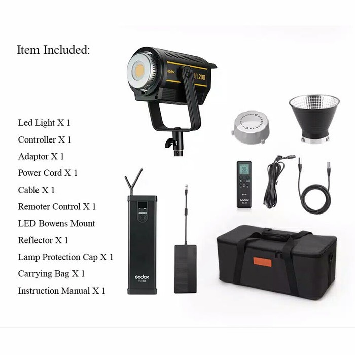 GODOX VL200 Video Light Continuous
