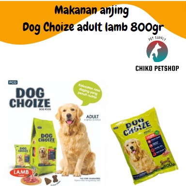 Makanan Anjing Dog Choize freshpack 800gr | makanan dog  Choize 800 gr