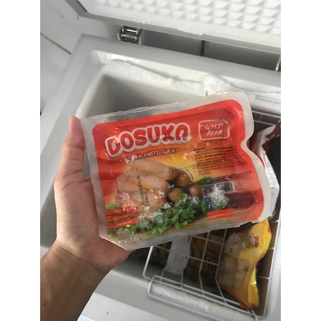 

Sosis Ayam Dosuka 300gr