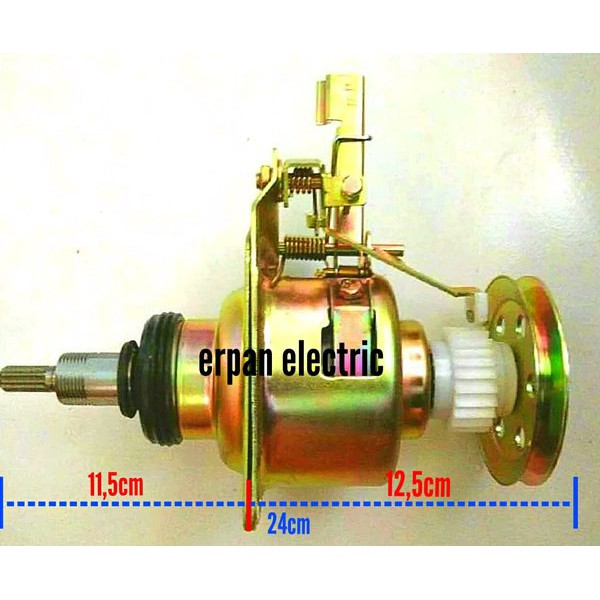 GEAR BOX - CLUTCH MC OTOMATIS 520A GERIGI 11